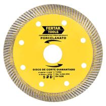 Disco Diamantado Turbo 105 x 20 x 1,2mm Para Porcelanato Fertak