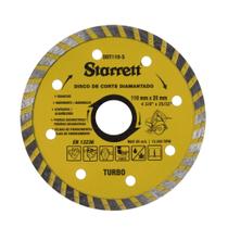 Disco diamantado turbo 110 mm para alvenaria - DDT110-S Disco diamantado turbo 110 mm para alvenaria - DDT110-S