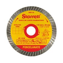 Disco diamantado turbo 110 mm para cerâmica e porcelanato - DDP110-S
