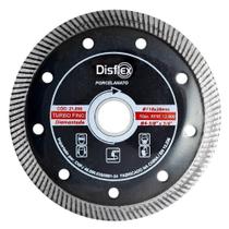 Disco Diamantado Turbo 110 Mm Para Cerâmica E Porcelanato