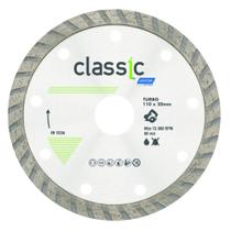Disco diamantado turbo 110 x 20 mm para piso - Classic Disco diamantado turbo 110 x 20 mm para piso - Classic