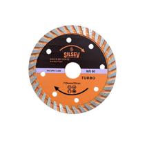 Disco Diamantado Turbo 110mm 4 Silsev Profissional