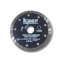 Disco Diamantado Turbo 110mm Kaef