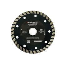 Disco Diamantado Turbo 110mm P/ Cortes em Granito Concreto
