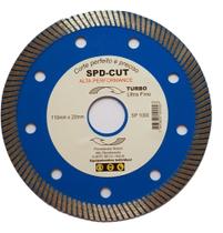 Disco Diamantado Turbo 110mm Porcelanato Nobre Extra Fino 1mm Disco Diamantado Turbo 110mm Porcelanato Nobre Extra Fino 1mm