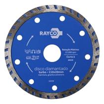 Disco Diamantado Turbo 110mm Rayco 12339