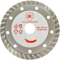 Disco Diamantado Turbo 110x0,8x20mm Para Cortes Em Mármores E Granitos Uso Em Serra Mármore