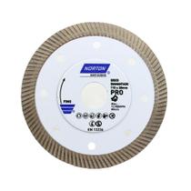 Disco diamantado turbo 110x20 porcelanato norton pro Disco diamantado turbo 110x20 porcelanato norton pro