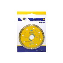 Disco diamantado turbo 110x20mm br mais - ROCA Disco diamantado turbo 110x20mm br mais - ROCA