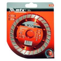 Disco Diamantado Turbo 110x20mm Corte a Seco Ref 731169 MTX