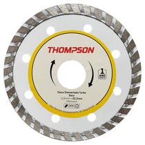Disco Diamantado Turbo 11cm X 2cm Furo 2,22cm Thompson
