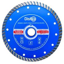 Disco diamantado turbo 180 mm para concreto - 21.010 Disco diamantado turbo 180 mm para concreto - 21.010