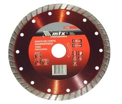 Disco Diamantado TURBO - 180 X 25,4mm - REF: 731239 - MTX