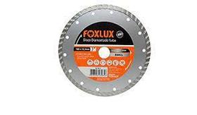 Disco Diamantado Turbo 180mm 7 Pol. Furo 22,2mm - Foxlux Disco Diamantado Turbo 180mm 7 Pol. Furo 22,2mm - Foxlux