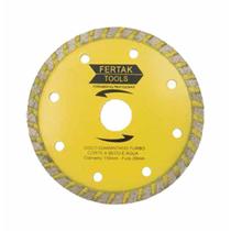 Disco diamantado turbo 20x110mm 2802 / un / fertak