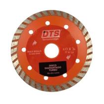 Disco Diamantado Turbo 4.3/8" - Dts