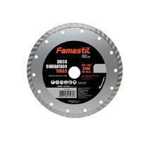 Disco diamantado turbo 7'' 180x22,2mm - Famastil