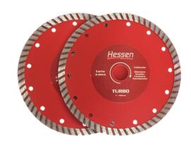 Disco Diamantado Turbo 9" polegadas Hessen 230mm