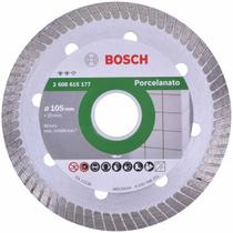 Disco Diamantado Turbo Bosch Porcelanato 105X20mm