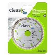 Disco Diamantado Turbo Classic Norton 110x20x7mm Disco Diamantado Turbo Classic Norton 110x20x7mm
