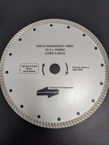 Disco Diamantado Turbo Corte A Seco 22.2 x 230MM - Concept