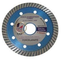 Disco Diamantado Turbo Extra Fino 1mm Porcelanato Lotus Disco Diamantado Turbo Extra Fino 1mm Porcelanato Lotus