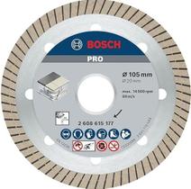 Disco Diamantado Turbo Fino 105mm Expert Bosch Disco Diamantado Turbo Fino 105mm Expert Bosch