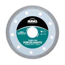 Disco Diamantado Turbo Fino Ø110x8mm - Porcelanatos/Marmoglass/Nanoglass/Silestone - Audaz Ferramentas