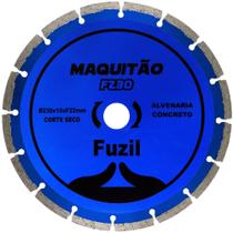 Disco diamantado turbo makitão Fuzil 9" 230x10xF22mm