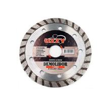 Disco Diamantado Turbo Mármore Granito 110x20mm - Uzzy