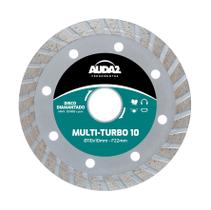 Disco Diamantado Turbo Multicortes Ø110x10mm - Alvenarias/Concretos/Granitos/Blocos Disco Diamantado Turbo Multicortes Ø110x10mm - Alvenarias/Concretos/Granitos/Blocos