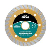 Disco Diamantado Turbo OURO Ø114x12mm - Granitos/Mármores/Quartzitos