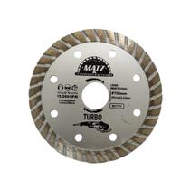 Disco Diamantado Turbo P/ Esmerilhadeira 110x22,23mm Matz