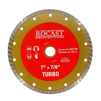 Disco Diamantado Turbo Para Esm. 7 X 7/8'' 34,0016 - Rocast Disco Diamantado Turbo Para Esm. 7 X 7/8'' 34,0016 - Rocast