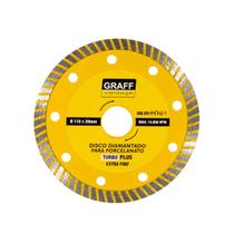 Disco Diamantado Turbo para Porcelanato 110x20mm Extra Fino Graff Vantage