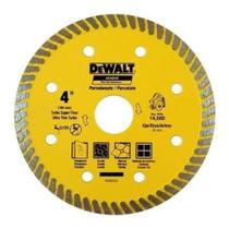 Disco Diamantado Turbo para Porcelanato 4" DW57400BHP - Dewalt