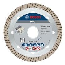 Disco Diamantado Turbo Porcelanato 105mm - Bosch