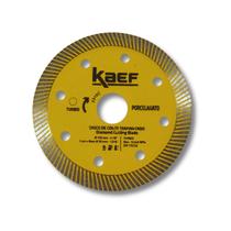 Disco Diamantado Turbo Porcelanato 105mm Kaef