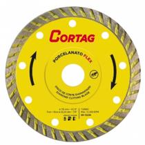 Disco Diamantado Turbo Porcelanato Flex - 61577 - CORTAG