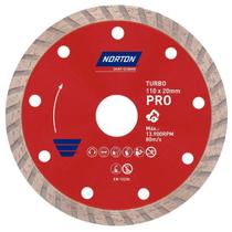 Disco Diamantado Turbo Pro 110x20mm 70184624362 Norton Disco Diamantado Turbo Pro 110x20mm 70184624362 Norton