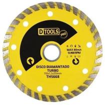 Disco Diamantado Turbo Pro 4.3/8'' - Dtools