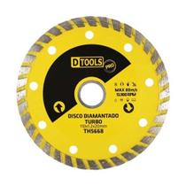 Disco Diamantado Turbo Pro 4.3-8'' Para Bloco, Cerâmica, Granito - Dtools Disco Diamantado Turbo Pro 4.3-8'' Para Bloco, Cerâmica, Granito - Dtools