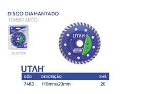 Disco diamantado turbo seco Disco diamantado turbo seco