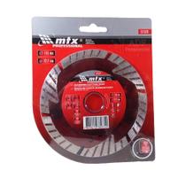 Disco Diamantado Turbo Segm. P/ Esmerilhadeira 115 MM MTX