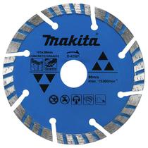 Disco diamantado turbo segmentado 105mm Makita Concrete/Granite