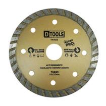 Disco Diamantado Turbo Super Pro 4.3-8 Para Porcelanato, Mármore E Granito - Dtools Disco Diamantado Turbo Super Pro 4.3-8 Para Porcelanato, Mármore E Granito - Dtools