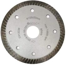 Disco Diamantado Turbo Ultra Fino Porcelanato Bosch 105mm