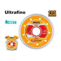 Disco Diamantado Ultrafino 4” (105mm X 20mm) INGCO