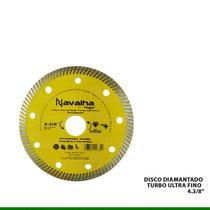 Disco Diamantado Ultrafino 4.3/8 x 110mm Navalha