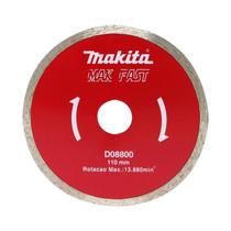 Disco Diamantado Úmido Contínuo 110mm Mak Fast D-08800 Makita